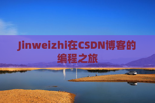 Jinweizhi在CSDN博客的编程之旅